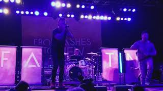 From Ashes to New live Marquee Theatre Tempe AZ Jan 25 2017