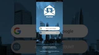 How to configure Mail id in Bluemail App #mobile #android screenshot 4