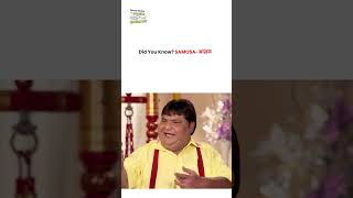 Did You Know Samosa आसन !  #tmkoc #funny #jethalal #daya #garba