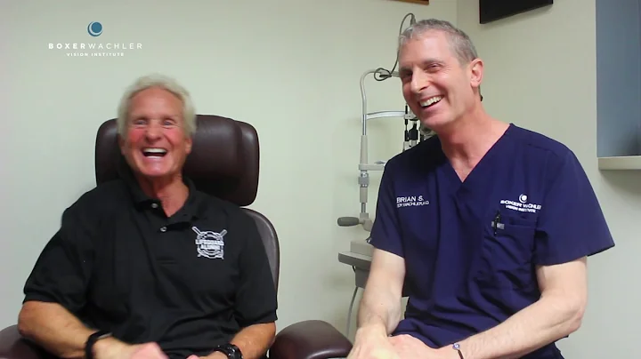 Keratoconus Patient Pioneer - Dr. Brian's First In...