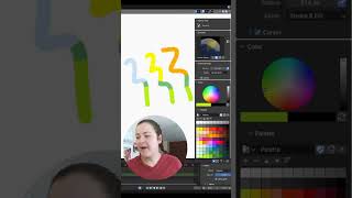 Extract palette from color attribute: grease pencil setting explained