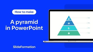 How to Make a Pyramid in PowerPoint