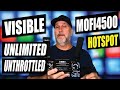 HOW TO USE VISIBLE WIRELESS IN A MOFI4500 AND NETGEAR M1