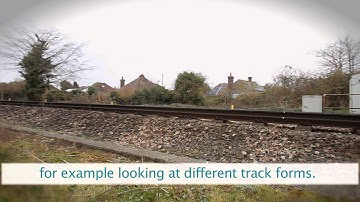 Rail noise and vibration