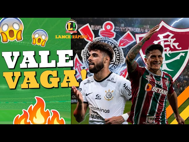 Corinthians x Fluminense - AO VIVO - 15/09/2022 - Copa do Brasil 