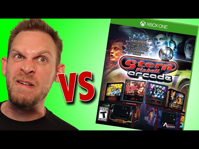 The Pinball Arcade Xbox One Overview