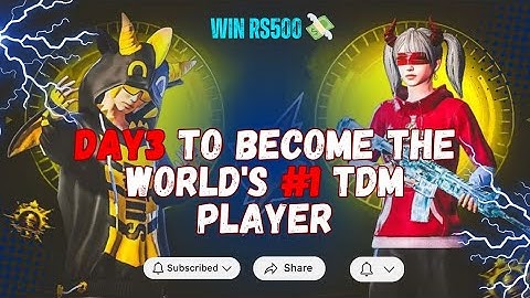 Win rs500 💸 || day 3 to become the world