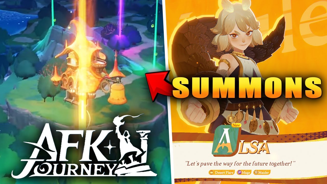 *NEW CODE* AFK JOURNEY ASLA F2P SUMMONS!!!!! - YouTube