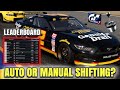 Gran Turismo 7 Auto Shift vs Manual Shift - Which is Faster? // PSVR2