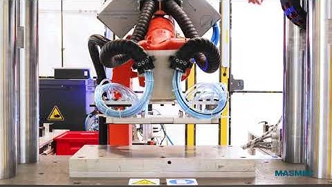 Masmec – Automated assembly cell for fuel cells