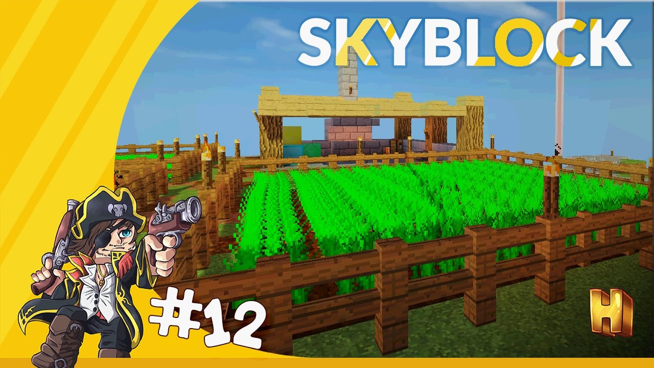 Skyblock Lava Ep 12 Expert YouTube