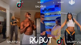 Best Of Robot (Amapiano) TikTok Dance Compilation!