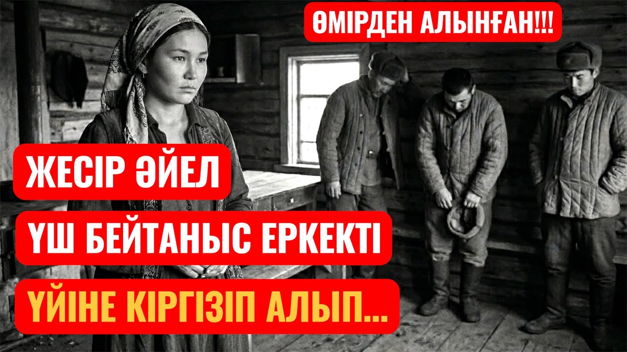 ЖЕСІР ӘЙЕЛ ҮШ ТҰТҚЫНҒА ЕСІГІН АШТЫ.АУЫЛ ТЕРІС АЙНАЛДЫ, АЛ ОЛ БІР ДЕ РЕТ ӨКІНГЕН ЖОҚ 