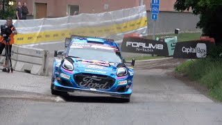 WRC Rally Finland 2023 SS1 Harju