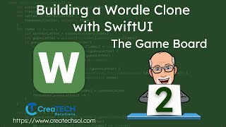 SwiftUI Wordle Clone: 2. Designing the Game Board screenshot 2