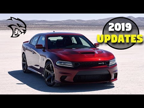 What's New for the 2019 Dodge Charger Lineup? - Refreshed Hellcat, More Features, & New Colors!