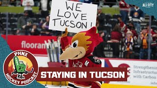 Tucson Roadrunners To Play 6 Games At Mullett Arena Next Season, 30 In Tucson