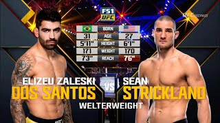 UFC 224: Strickland vs. Dos Santos (Full Fight Highlights)