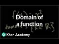 Understanding Function Domains and Conditions