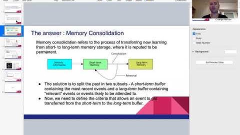 MAIS Poster 106: Learning Long term Dependencies Using Cognitive Inductive Biases in Self attention