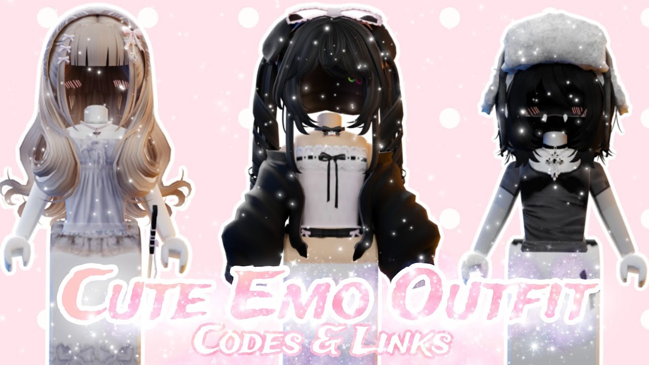 roblox avatar emo  Roblox pictures, Roblox animation, Emo fits