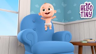 Little baby has arrived! 🙀 12345 Counting Song | Nursery Rhymes for Kids | Hello Tiny | Animaj Kids