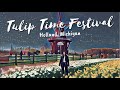 Tulip Time Festival in Holland Michigan🌷密歇根荷蘭小鎮鬱金香花節