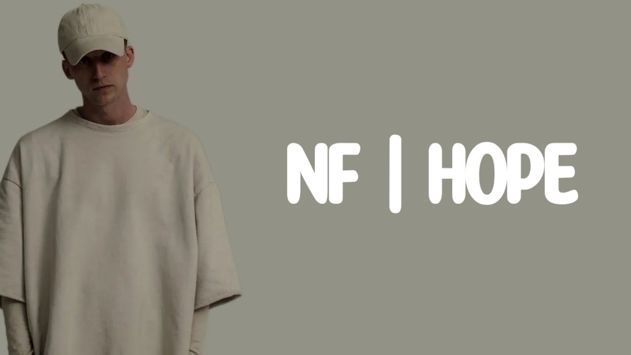 NF HOPE (LYRICS) YouTube
