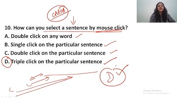 Day-07 MCQs on MS Word II JKSSB PANCHAYAT ACCOUNT ASSISTANT CRASH COURSE