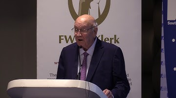 FW De Klerk - SA on wrong road