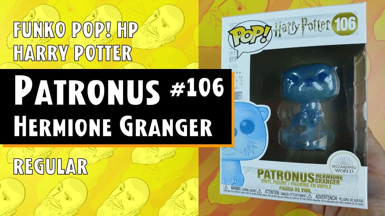 Kirurgi at tilbagetrække Hollow Funko Pop HP: Harry Potter - Patronus Hermione Granger - #106 // Just One  Pop Showcase - YouTube