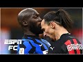 Zlatan Ibrahimovic vs. Inter Milan - Lukaku fight, goal and a RED CARD in Milan derby | ESPN FC