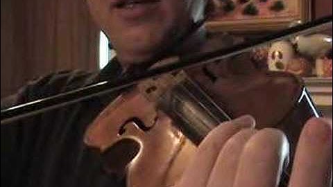 Violin Lesson #39; Playing in Tune pt. 5 (Drone Pitch)