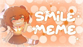 Smile [FNAF] Meme (blood Warning) || Pigtail Girl- Fnaf 4