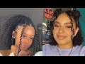 🌞 Short Curly Hairstyles TikTok Compilation ✨🌻 2b 2c 3A 3B 3C Hair