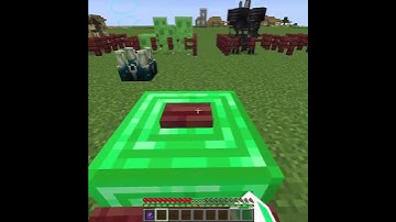 Cursed OP Ground Pound in Minecraft