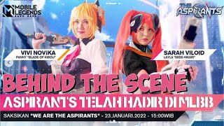 [BEHIND THE SCENE] FANNY and LAYLA | The Aspirants | Mobile Legends: Bang Bang