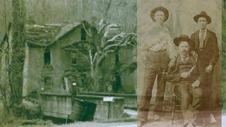 Cap Hatfield his home and grave 160 years after he was born.Hatfield McCoy Feud Files