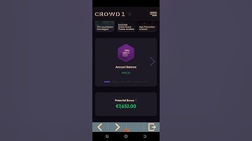 How to withdraw from your Crowd1 Account Balance to your Bitcoin Wallet