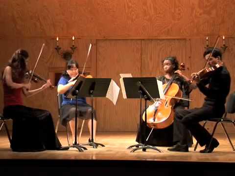 Bartok String Quartet No. 3 Part 1