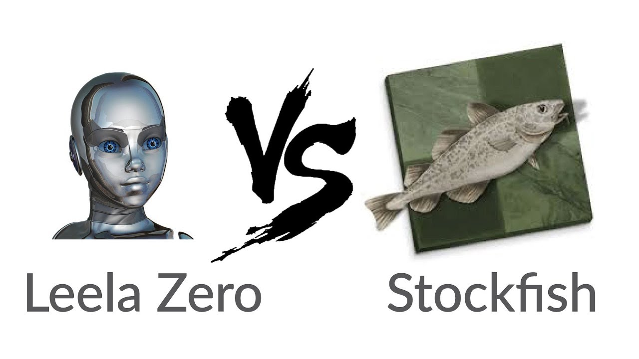 Partida de xadrez SURREAL entre a IA Google Alpha Zero e Stockfish 