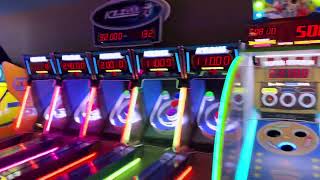 SpareTime Entertainment FULL Arcade Tour Pineville NC