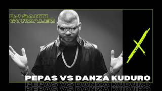 Pepas vs Danza Kuduro Remix Tik Tok | Dj Santiago Gonzalez