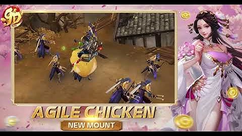 【9D NFT】NEW MOUNT - AGILE CHICKEN - AVAILABLE AT NEW VERSION!!!