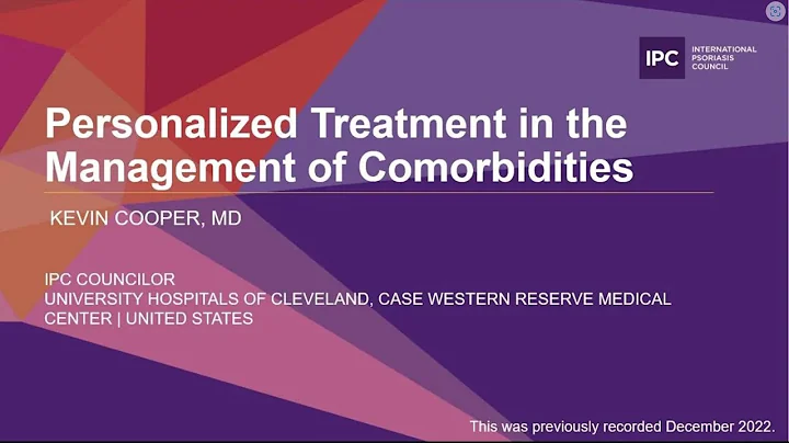 Personalized Treatment in the Management of Comorbidities | Kevin Cooper, MD | United States