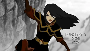 Azula AMV Princesses Don't Cry