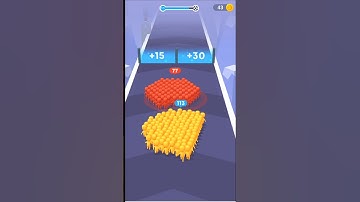 Count Master Gameplay Part 4 - #games #gaming #shorts