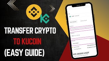 How to Transfer Crypto from Binance to Kucoin (2025)