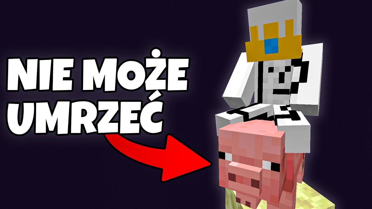 Ta Świnia Nie Może Umrzeć na Drop Smp