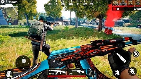 Real Commando Shooting Games 3D - Free Games 2020 _ Android Gameplay